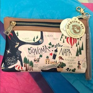 Spartina 449 Northern California Wristlet